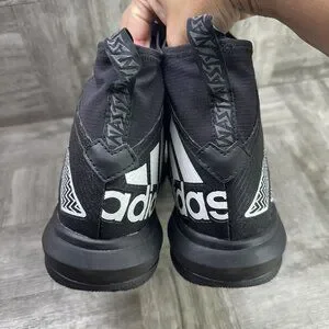 adidas | Shoes | Adidas Nasty 2 Mens Size 2 Black Mid Top  display picture 2